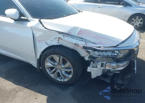 2020 Honda Accord Lx z USA, uszkodzony, nr VIN 1HGCV1F14LA090483